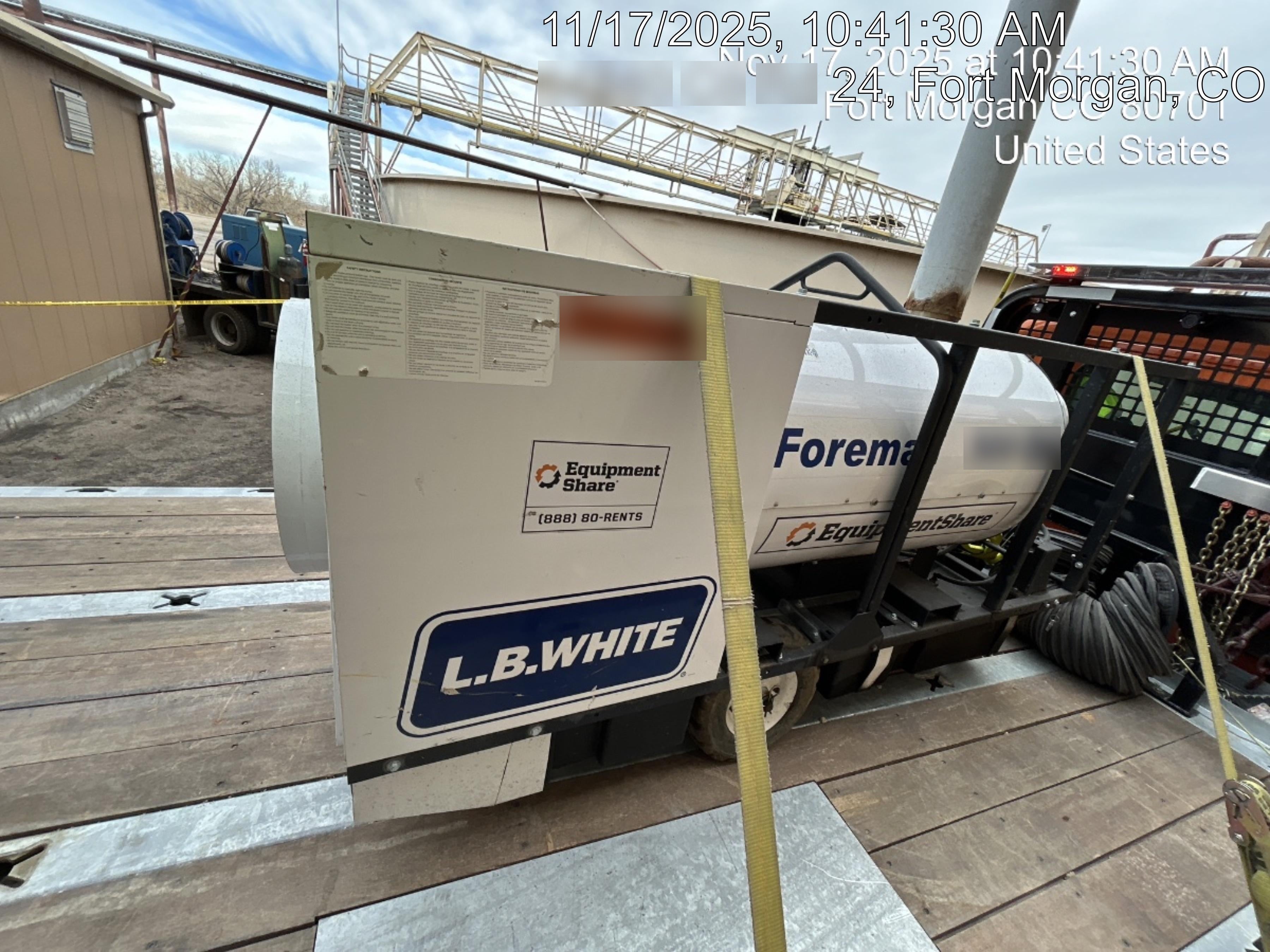 2024 LB WHITE Foreman 500 Oil