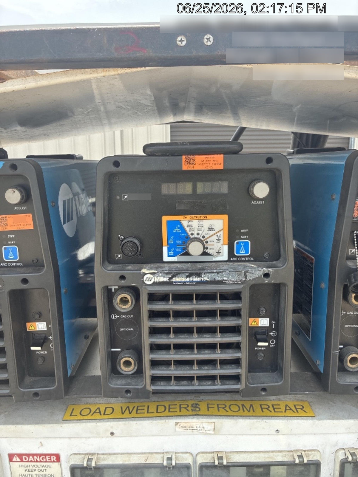 2023 MILLER ELECTRIC XMT 350