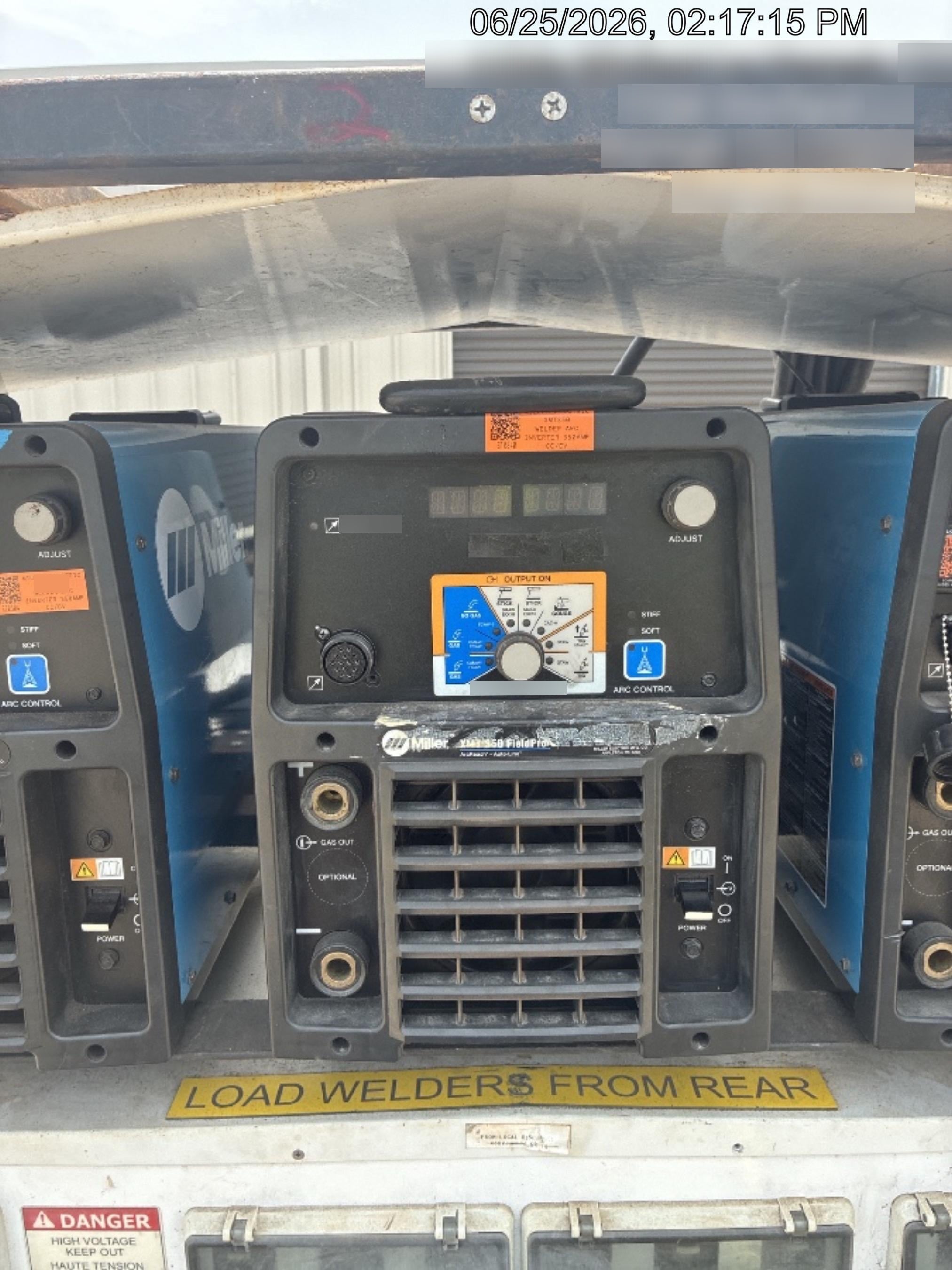 2023 MILLER ELECTRIC XMT 350