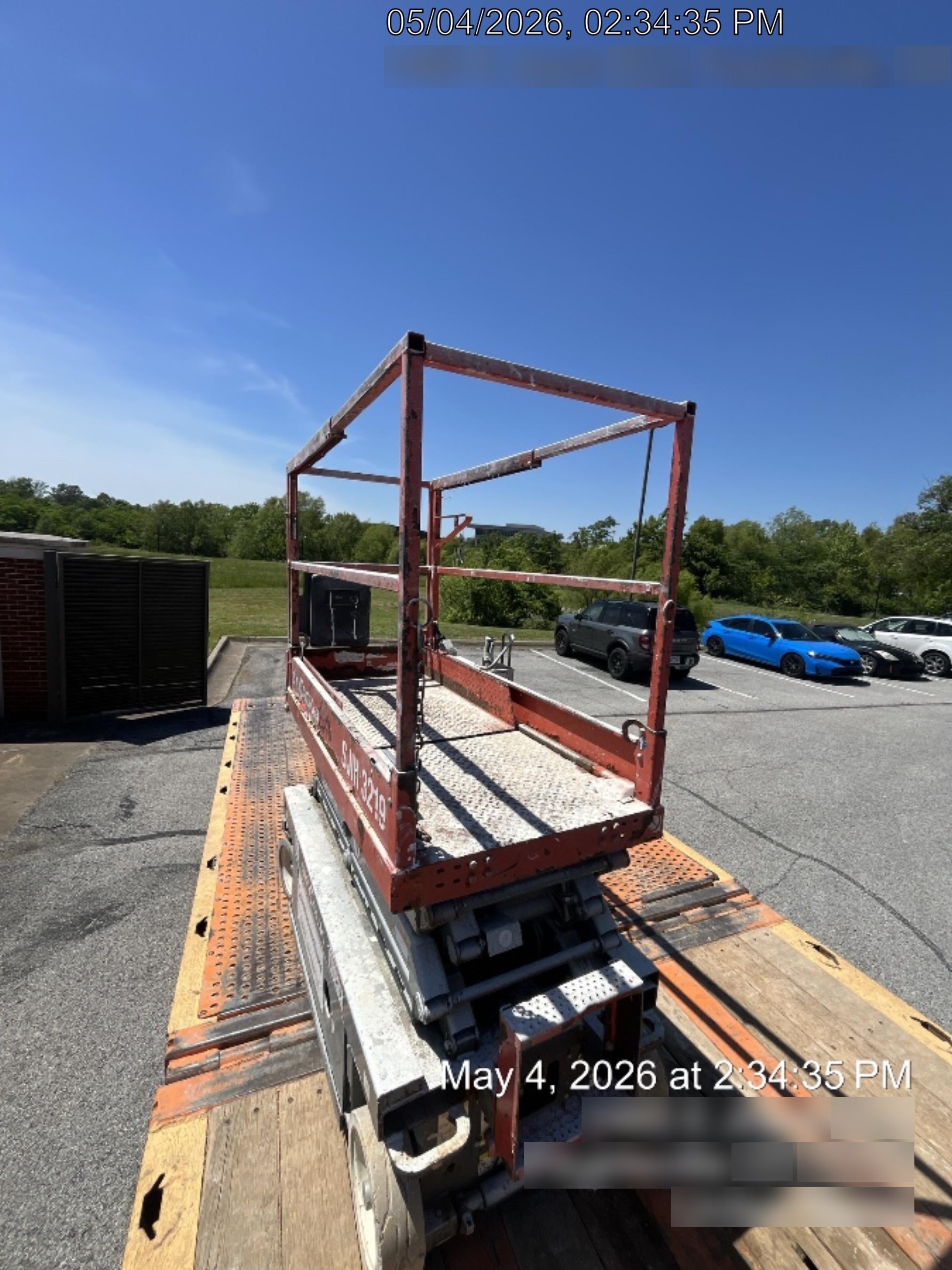 2016 Skyjack SJIII-3219 Skyjack SJ3219 Scissor Lift