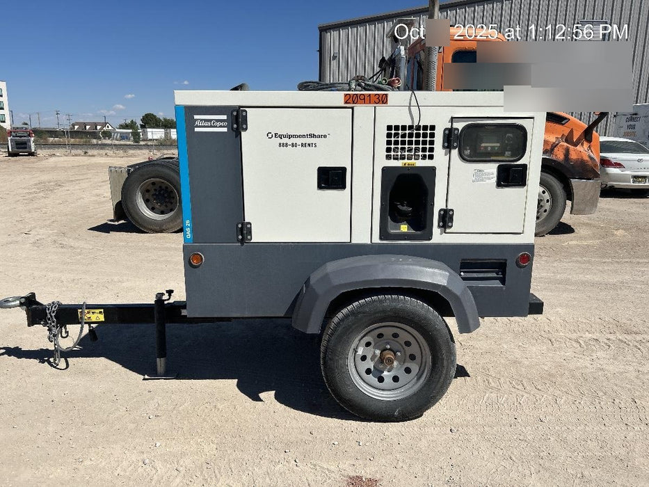2022 ATLAS COPCO QAS25 CWK