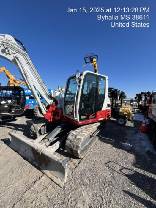 2024 TAKEUCHI TB290-CR