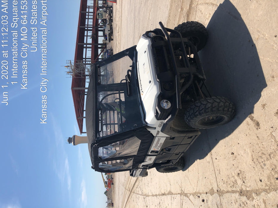 2019 Kawasaki MULE PRO-DX Kawasaki Mule 4x4 Diesel UTV w/Hard Top, Windshield, Beacon, Backup Alarm, ES Keypad/Hardware Installed