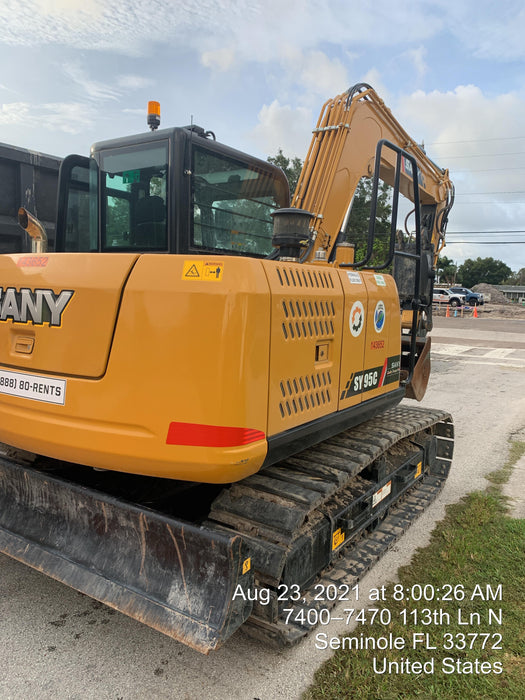 2021 SANY SY95C