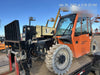 2020 JLG G5-18A Cab/Heat/Air, NM Solid Tires, Beacon w/48" Carriage, 48" Pallet Forks