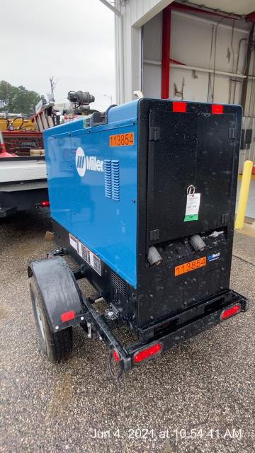 2020 Miller Electric BB500 BIG BLUE 500 PRO (KUBOTA) DELUXE W/ ARCREACH