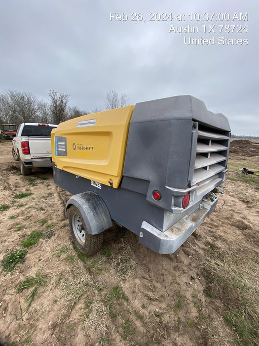 2023 ATLAS COPCO XAS 400-150 PACE