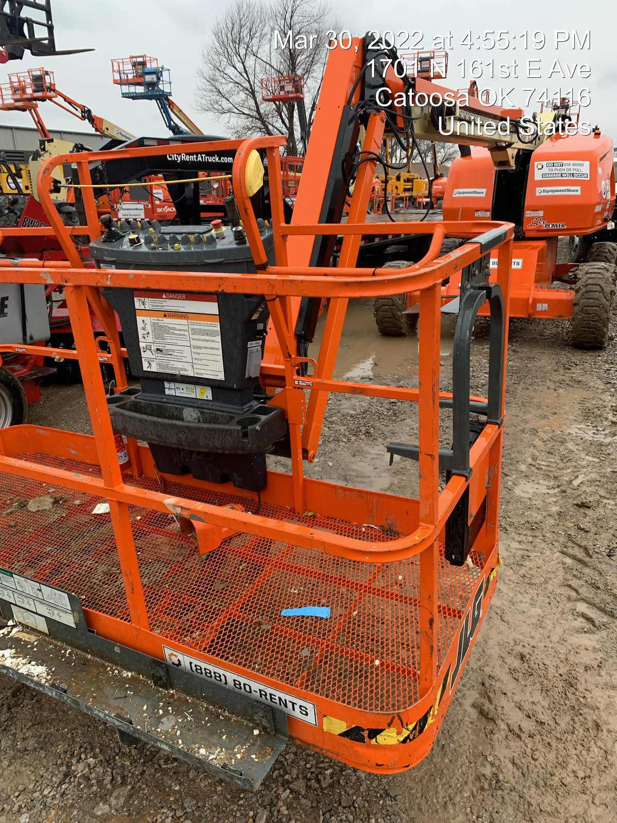 2021 JLG 460SJ