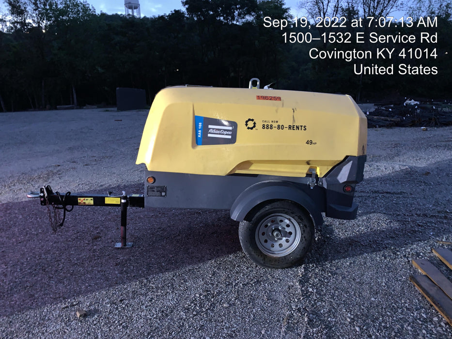 2021 ATLAS COPCO XAS188 CWK