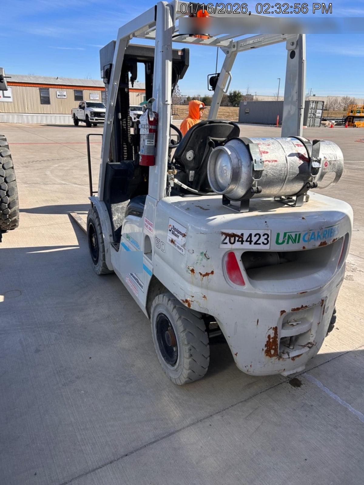 2022 UNICARRIER MUG1F2A30DV QUAD