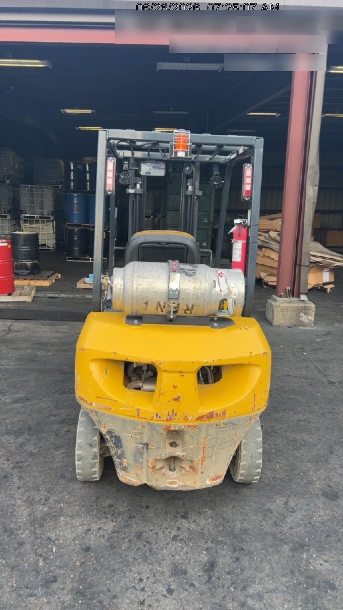 2021 KOMATSU FG25T-16