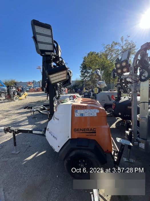 2023 Generac MLT2 Diesel, Flex Switch 120V Input, Powerzone Controller, (4) 320W LED Lights, 4kW Generator, 39.9 Gal Fuel Tank, 2" Ball, T3