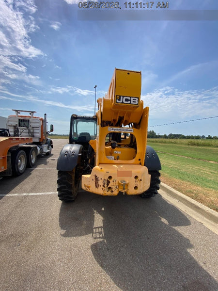 2020 JCB 510-56 Canopy, Solid Tires, Work Lights, Beacon, Aux Hydraulics, Back up Alarm, Lifting Eye, ES Decals
