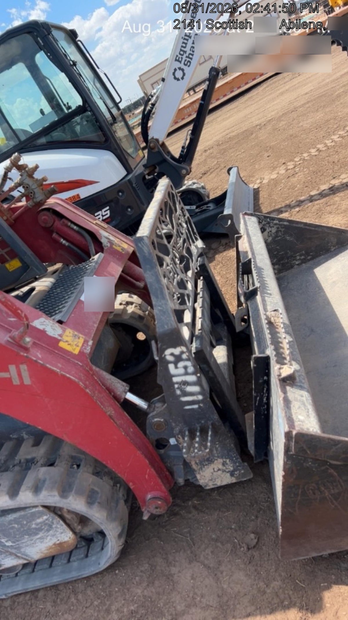 2020 PALADIN 48" Pallet Forks - Paladin