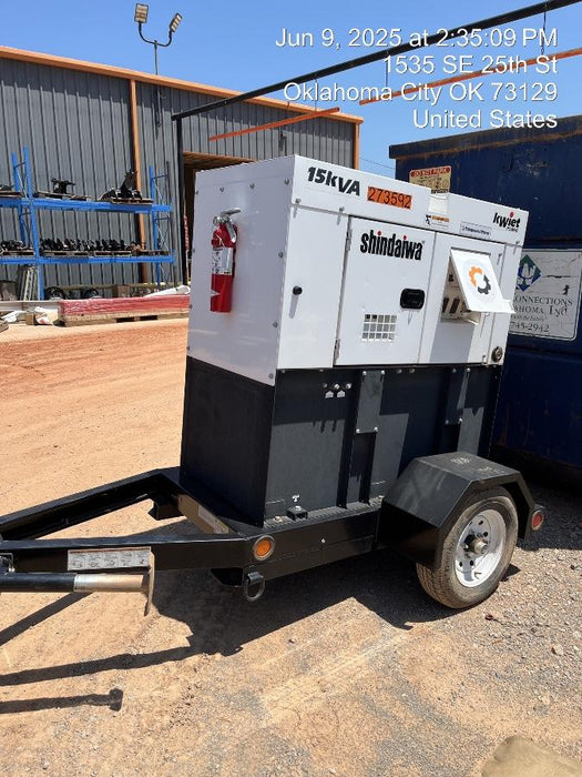 2022 SHINDAIWA DGK15FL