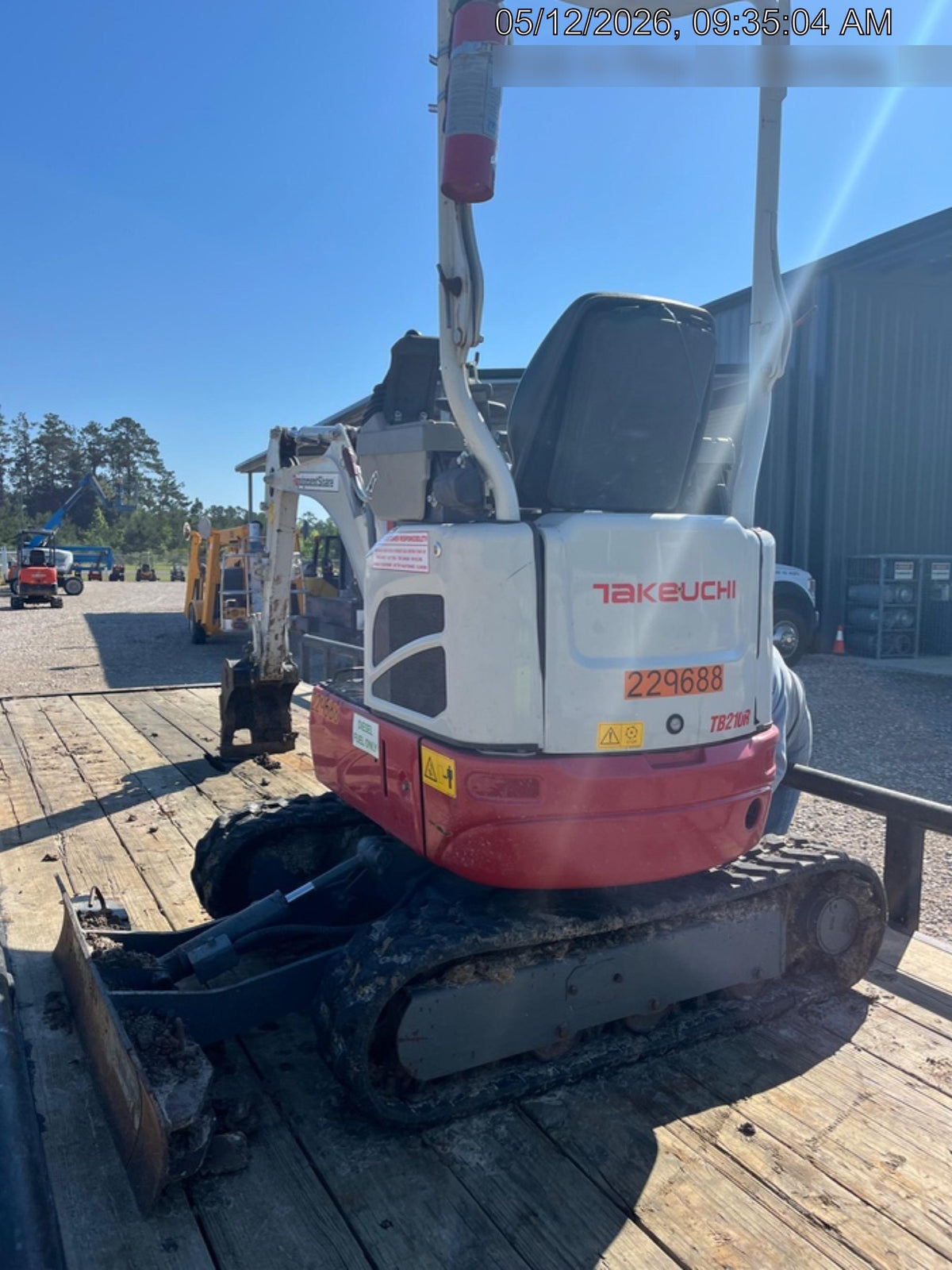 2022 TAKEUCHI TB210R