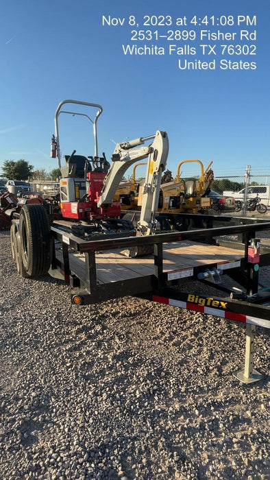 2023 BIG TEX TRAILER 10PI-18BK