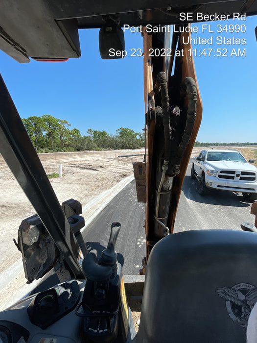 2018 Case 580N STANDARD HOE, ROPS, PILOT CONTROLS, AUX HYD