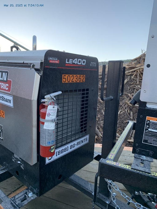 2025 LINCOLN ELECTRIC LE400