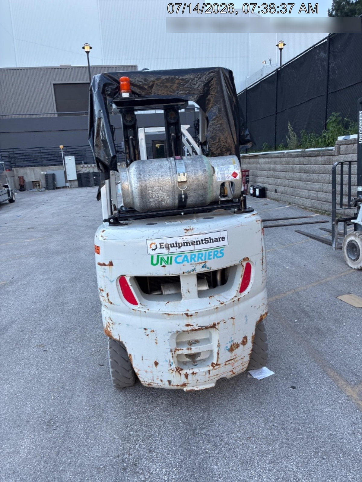 2022 UNICARRIER MAP1F2A25DV