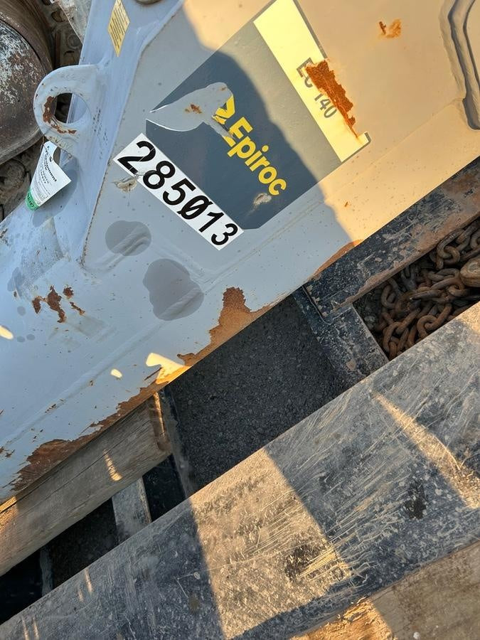 2022 EPIROC EC140T