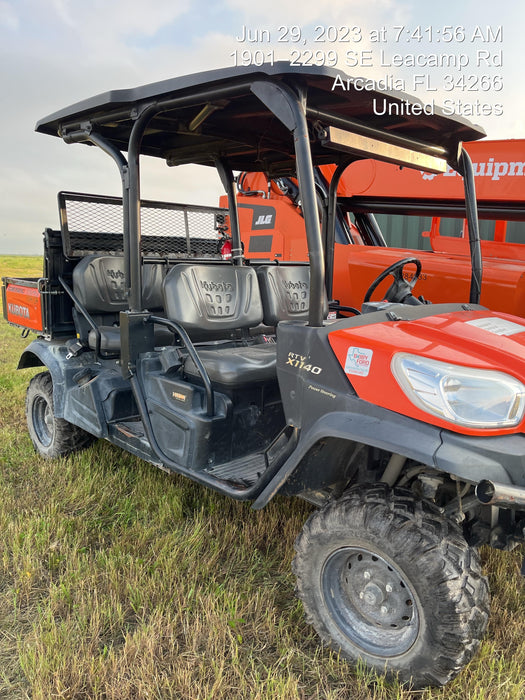 2020 KUBOTA RTV-X1140W-H (Canopy)