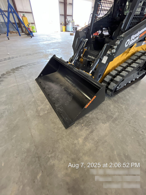 2025 JOHN DEERE 72" Skid Loader Bucket - John Deere C72