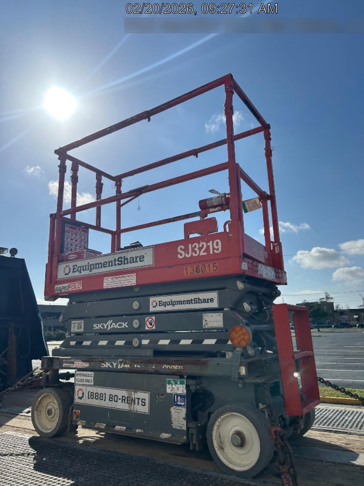 2021 SKYJACK SJ3219