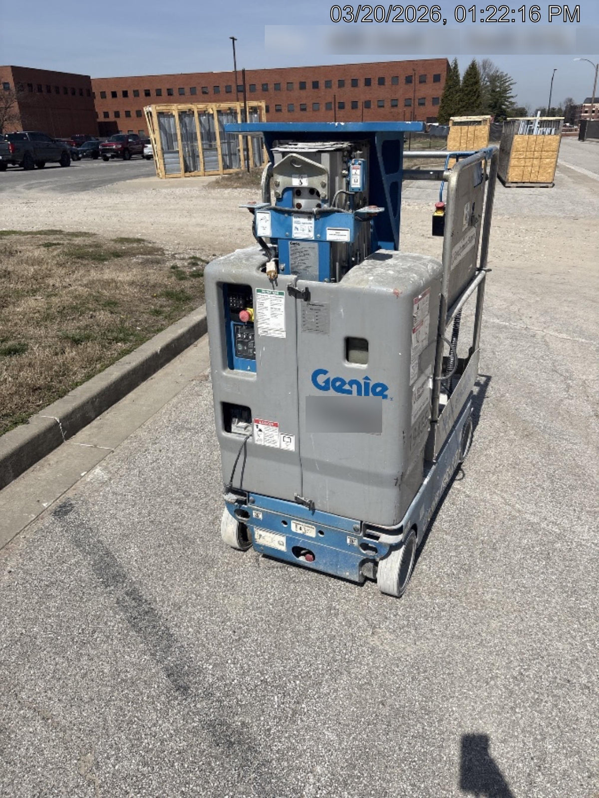 2018 GENIE GR-15