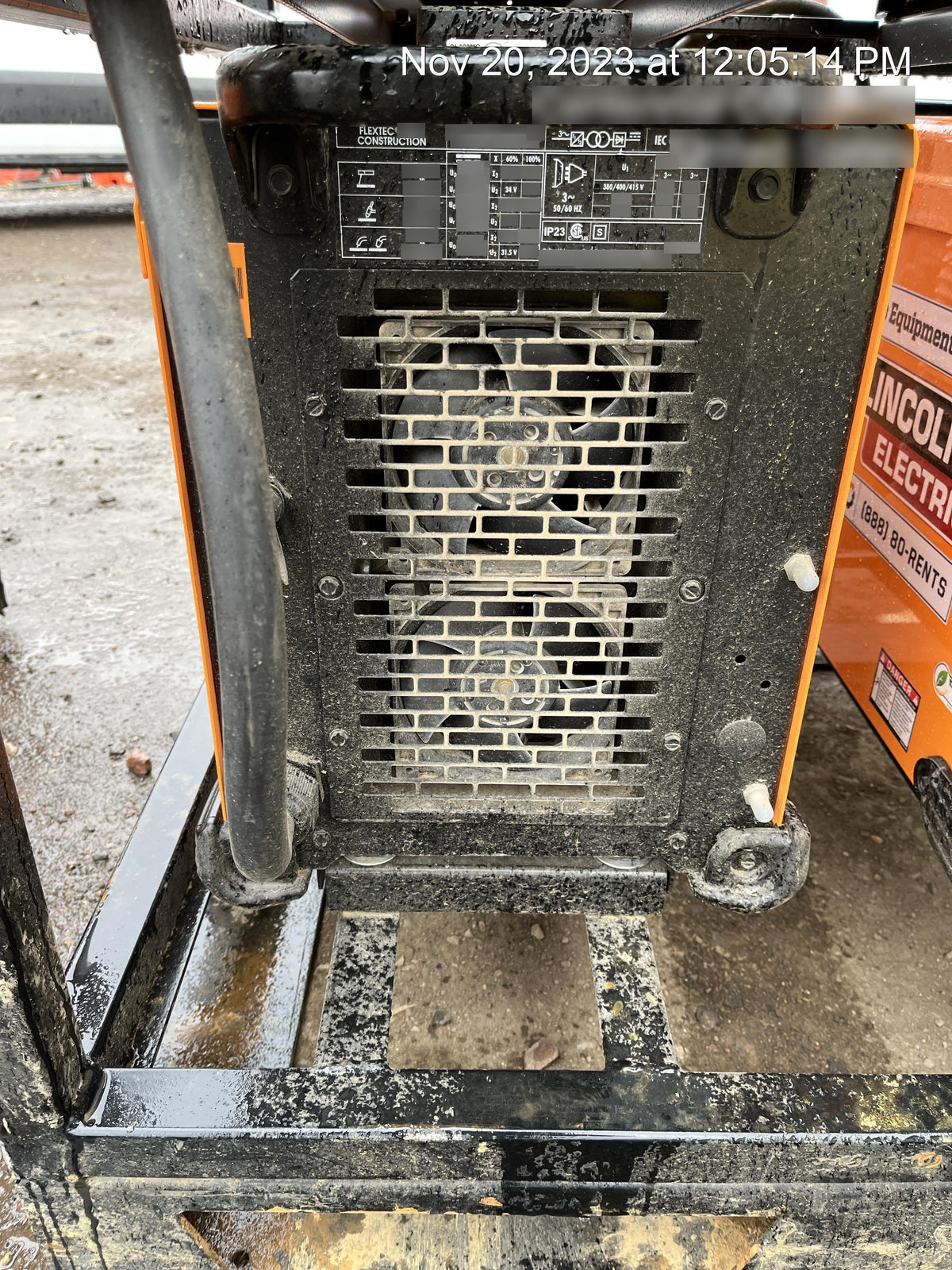 2022 LINCOLN ELECTRIC FLEXTEC 350X