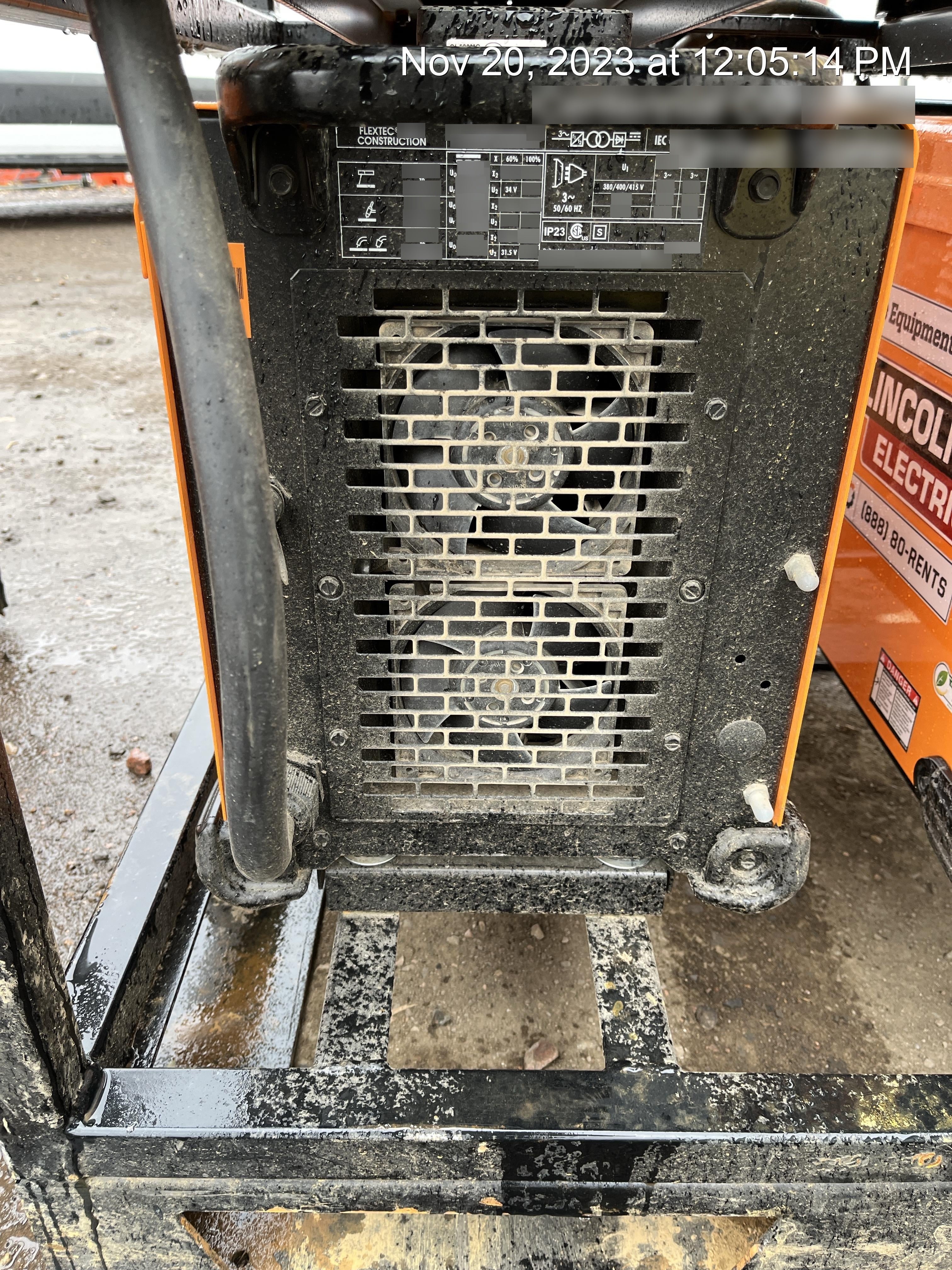 2022 LINCOLN ELECTRIC FLEXTEC 350X
