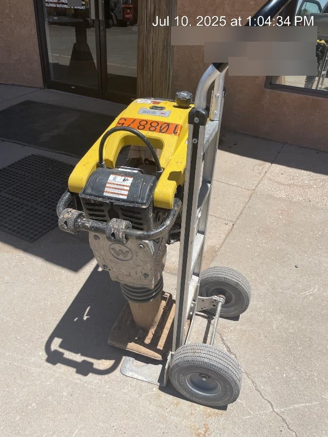2020 WACKER NEUSON BS50-4As