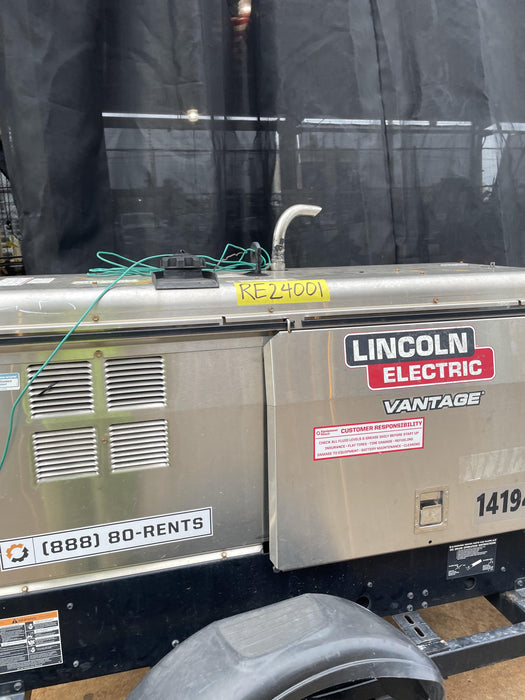 2021 Lincoln Electric Vantage 322 Ready Pak 3