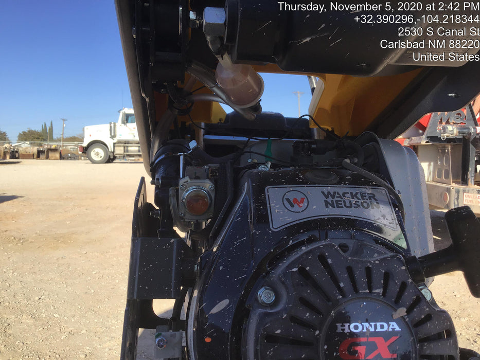 2020 WACKER NEUSON BS60-4As