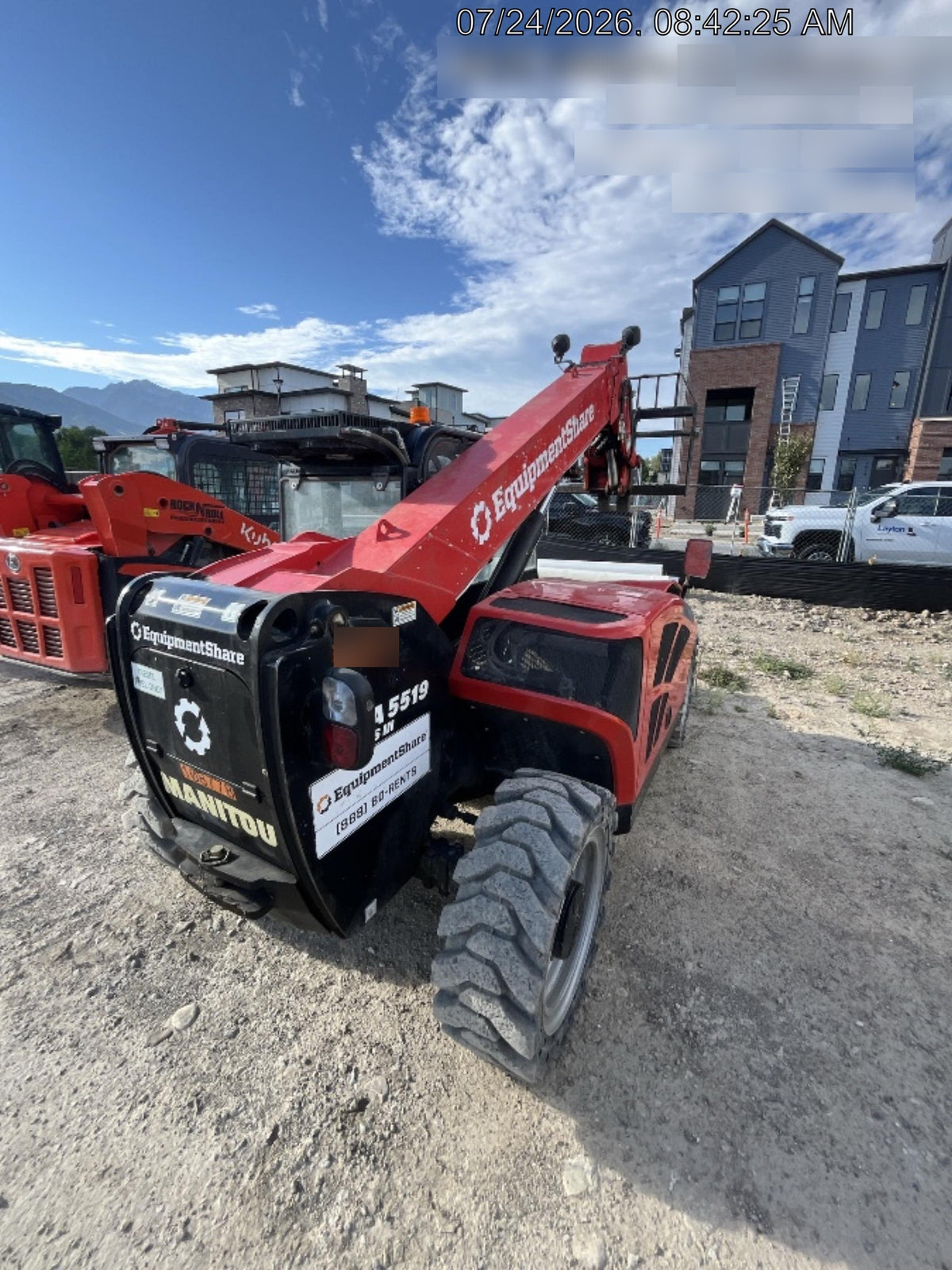 2020 MANITOU MTA5519