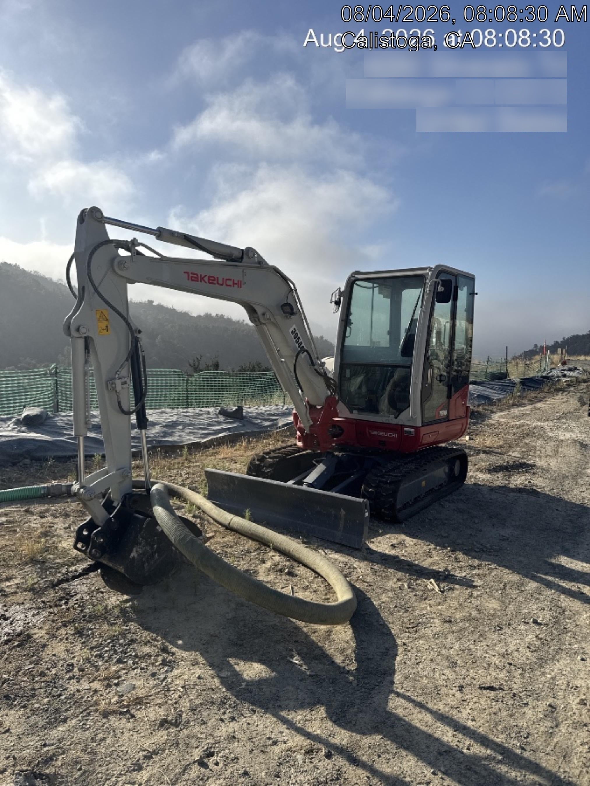 2024 TAKEUCHI TB240-CR