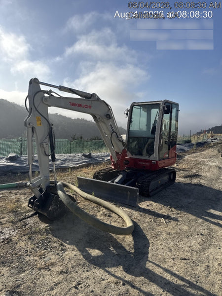 2024 TAKEUCHI TB240-CR