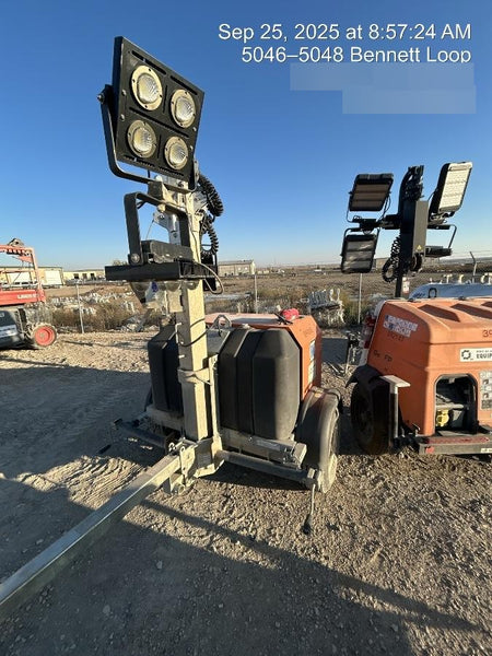 2024 Wanco WLTT-4MM4K Diesel, Deep Sea Controller, Shore Power Plug, Auto Start, (4) 350W LED Floodlights, 4kW Generator, 60 Gal Fuel Tank, 2" Ball, T3