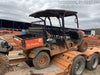 2021 Kubota RTV-X1140W-H Plastic Canopy, Windshield Acrylic Clear, LED Strobe Light, Wire Harness Kit, Back up Alarm