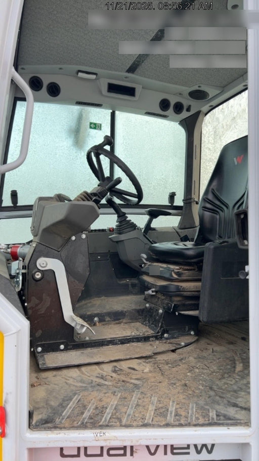 2025 WACKER NEUSON DV604 Cab Standard Tires