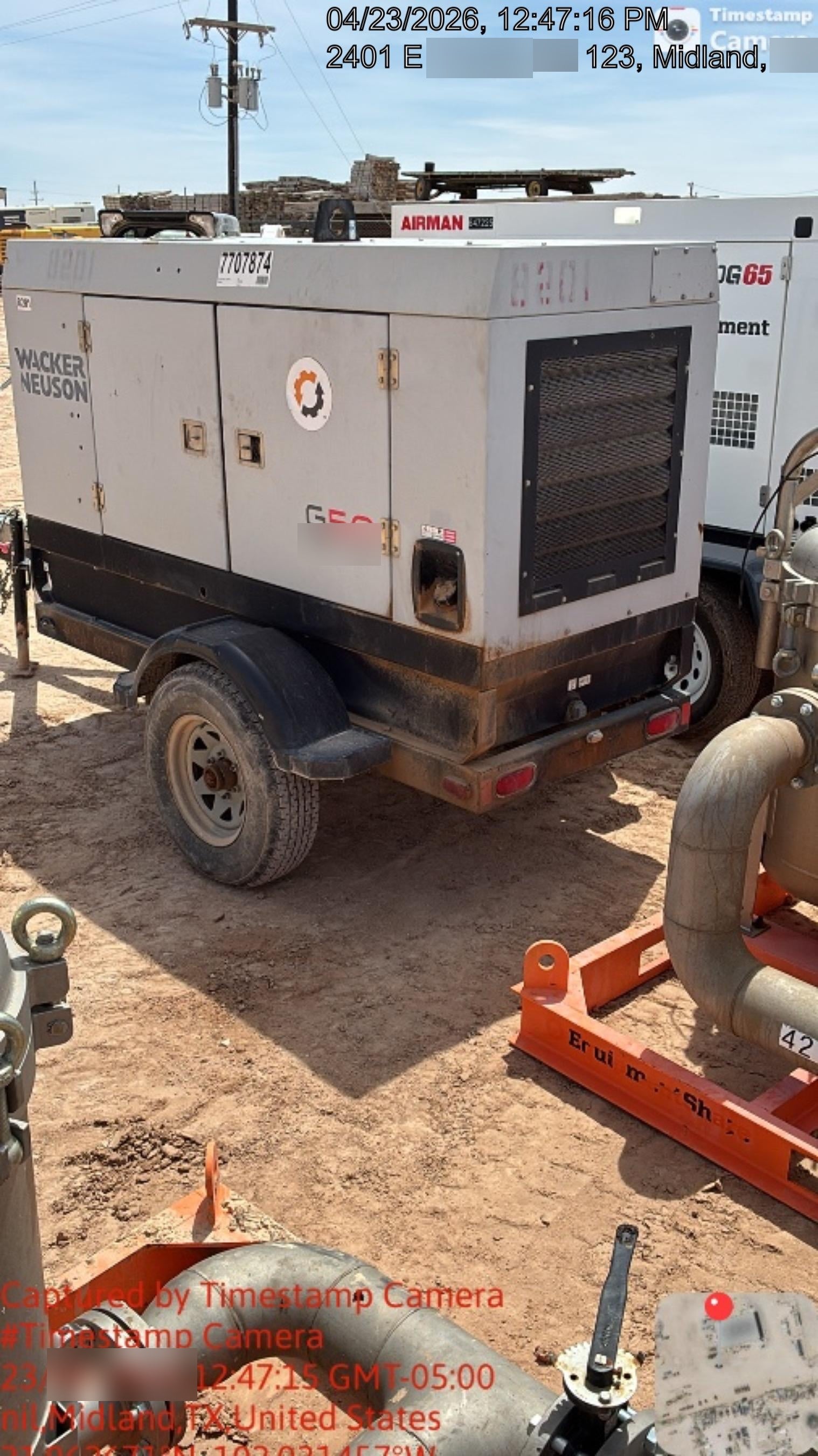 2018 WACKER NEUSON G50