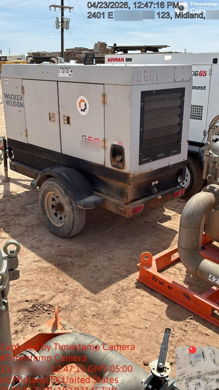 2018 WACKER NEUSON G50
