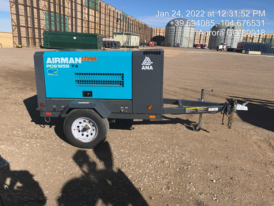 2021 AIRMAN PDS185S-6E1