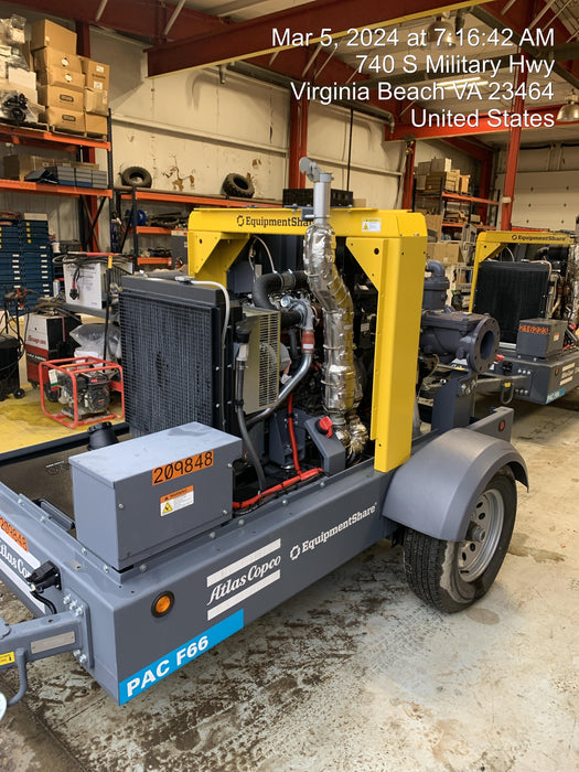 2022 ATLAS COPCO PAC F66 KD