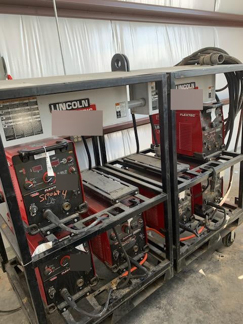 2020 LINCOLN ELECTRIC FLEXTEC 350X