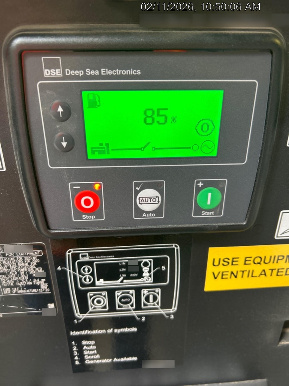 2021 ATLAS COPCO QAS45