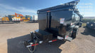 2024 TEXAS PRIDE TRAILERS 14'L x 7'W 5 Cu Yd Trunnion Hydraulic Dump