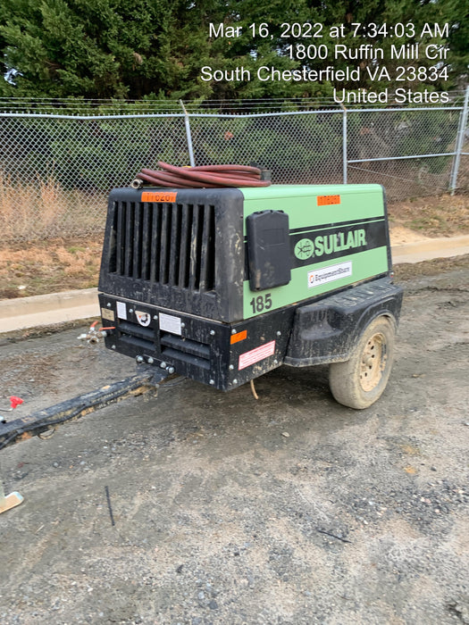 2021 SULLAIR 185D-DPQ KU4F