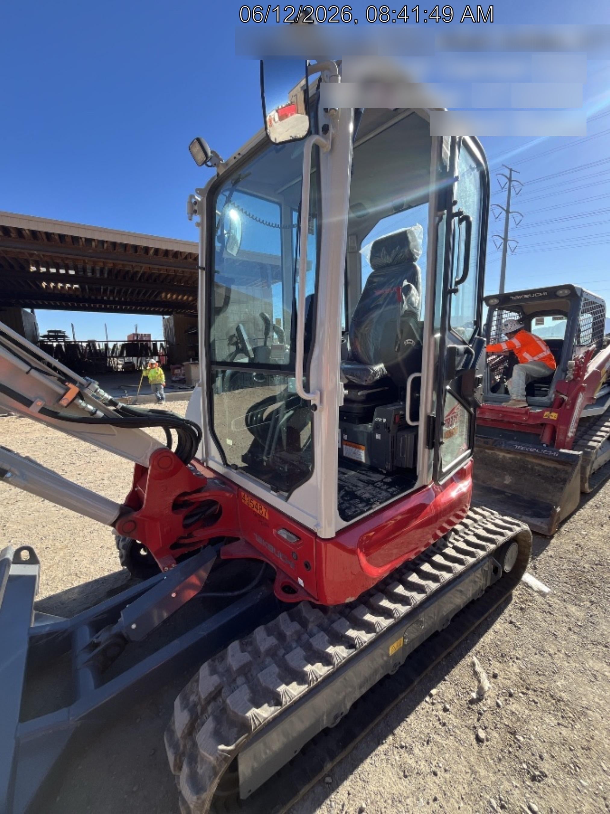 2024 TAKEUCHI TB335R2-CR