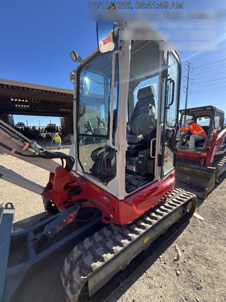 2024 TAKEUCHI TB335R2-CR